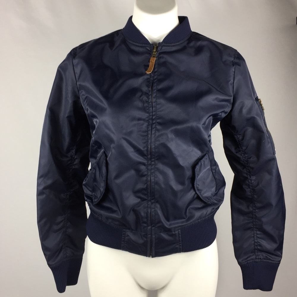 Anthropologie Bomber Jacket
